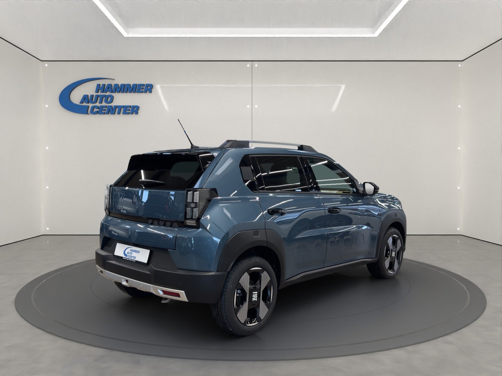 FIAT Grande Panda 1.2 Hybrid La Prima, Petrol, Ex-demonstrator, Automatic - 7