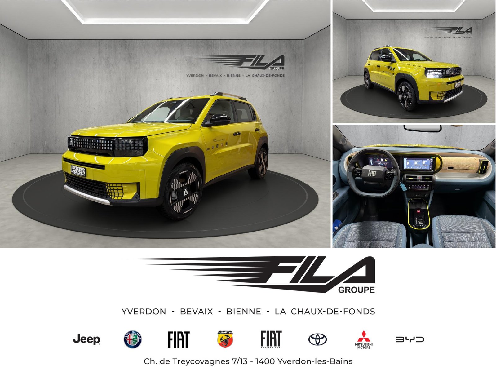 FIAT Grande Panda 1.2 La Prima