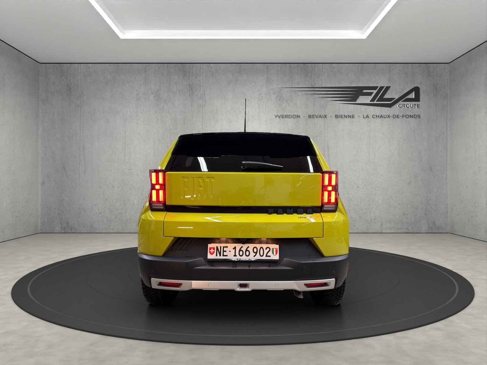 FIAT Grande Panda 1.2 La Prima, Mild-Hybrid Petrol/Electric, Ex-demonstrator, Automatic - 5