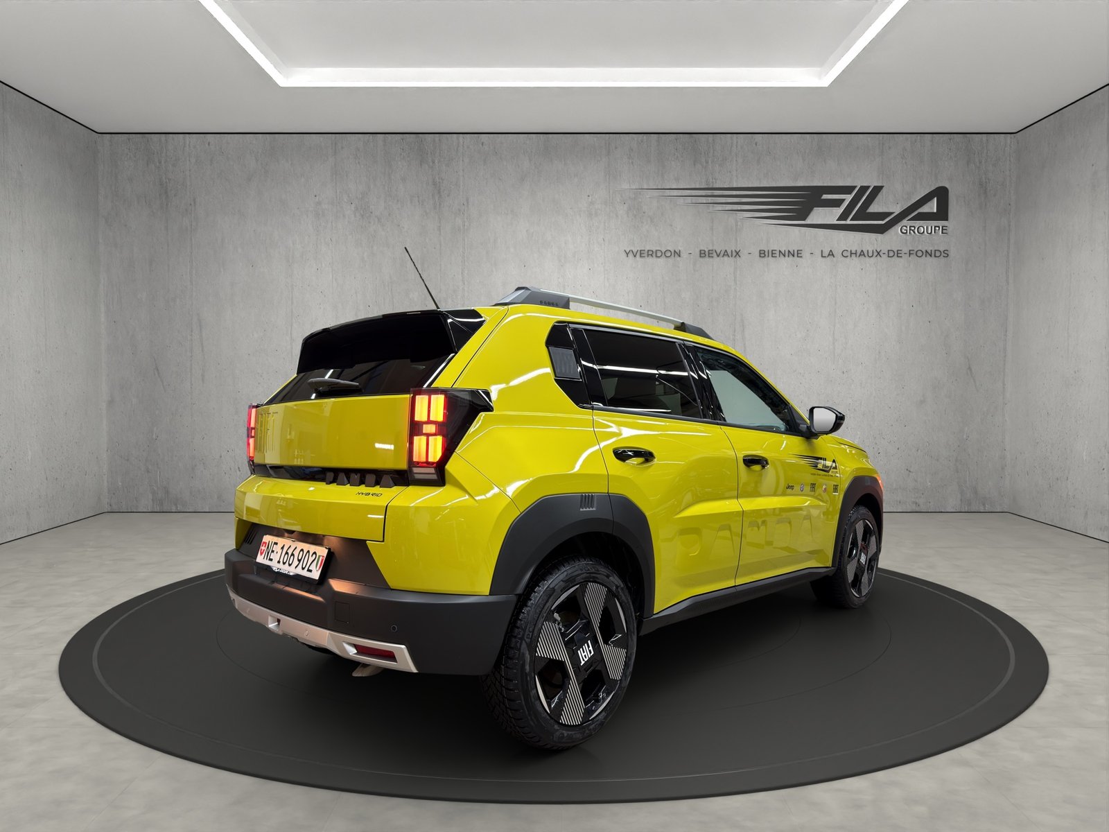 FIAT Grande Panda 1.2 La Prima, Mild-Hybrid Petrol/Electric, Ex-demonstrator, Automatic - 6