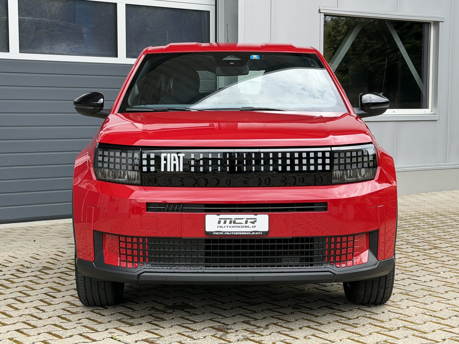 FIAT Grande Panda Red, Electric, Ex-demonstrator, Automatic - 4