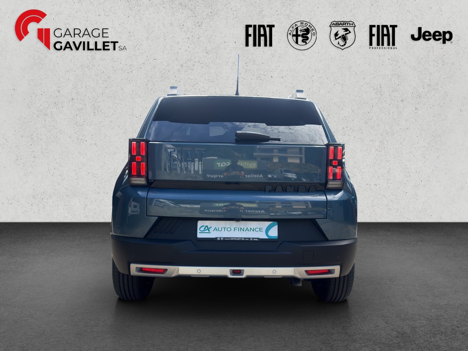 FIAT Grande Panda 1.2 Hybrid Icon, Mild-Hybrid Benzin/Elektro, Vorführwagen, Automatik - 5