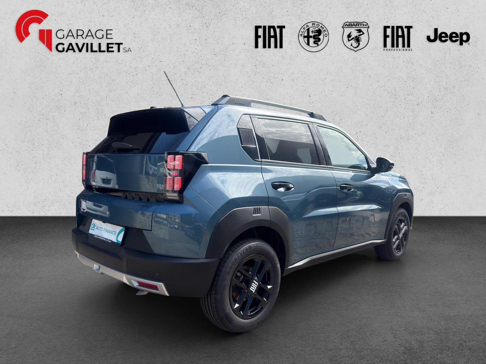 FIAT Grande Panda 1.2 Hybrid Icon, Mild-Hybrid Benzin/Elektro, Vorführwagen, Automatik - 6