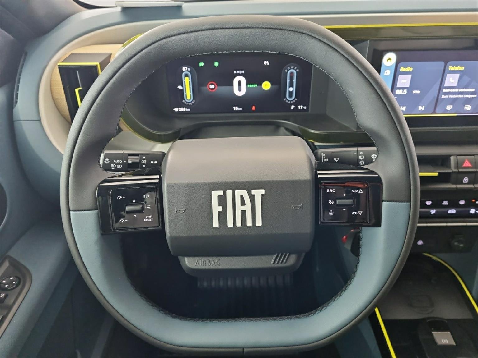 FIAT GRANDE PANDA Elettrica La Prima, Electric, New car, Automatic - 7