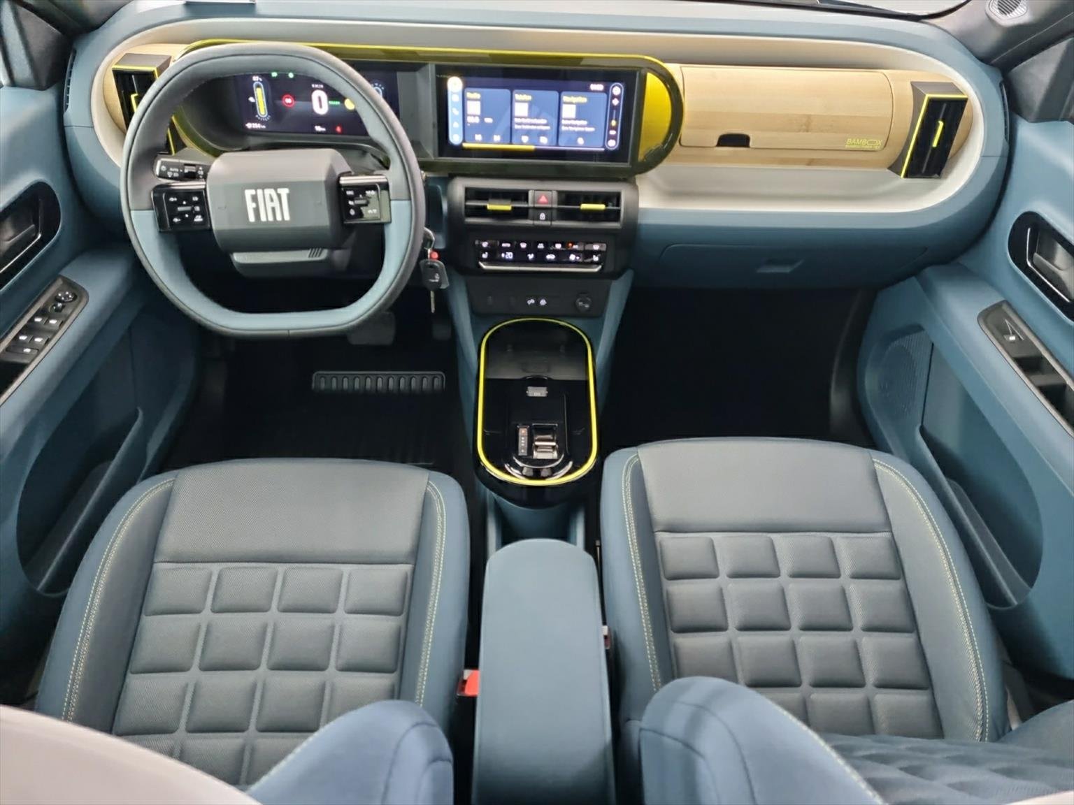 FIAT GRANDE PANDA Elettrica La Prima, Elettrica, Auto nuove, Automatico - 6