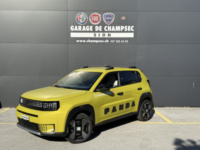 FIAT Grande PandaMHEV La Prima