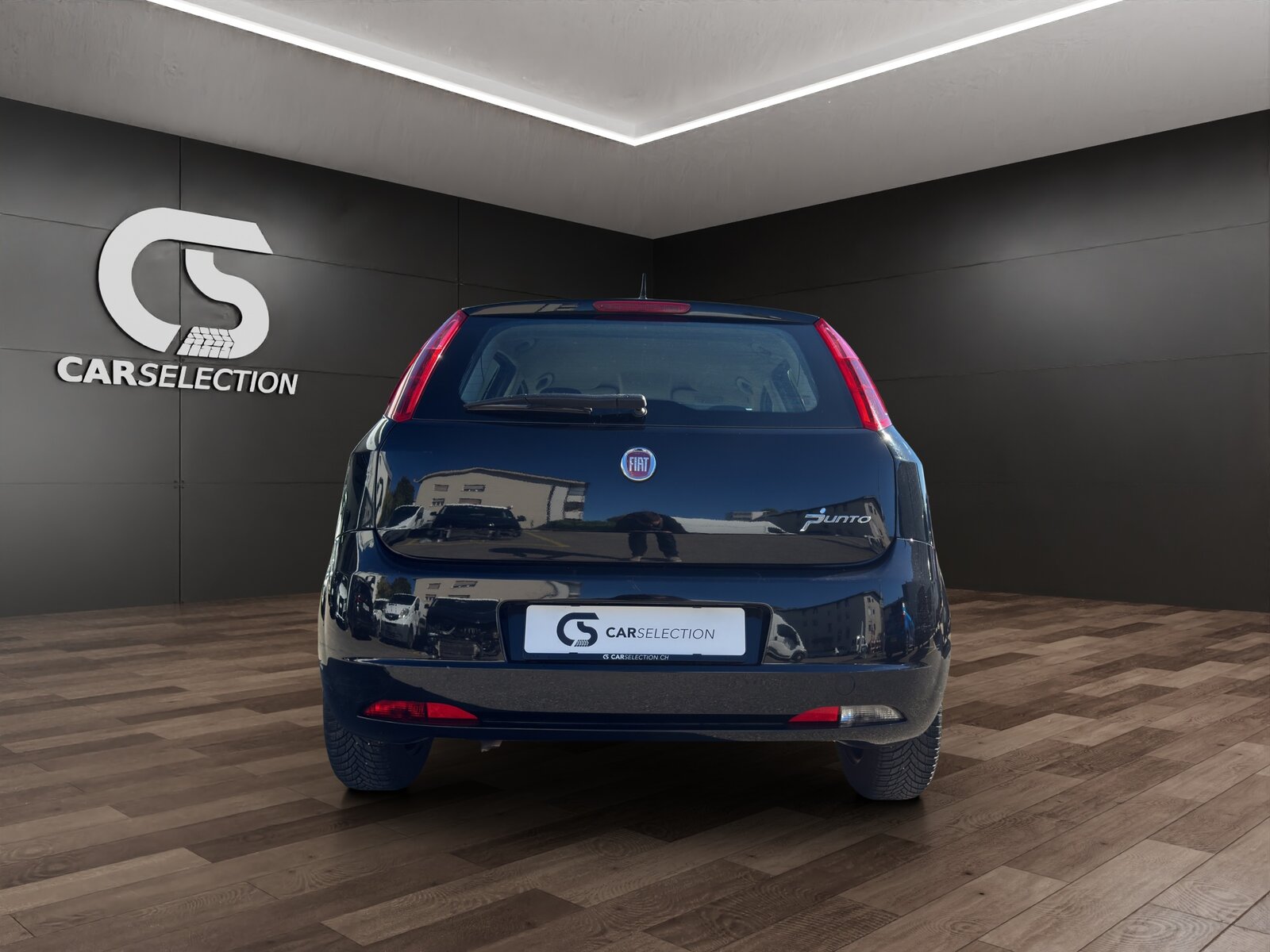 FIAT Grande Punto 1.4 Dynamic, Essence, Occasion / Utilisé, Manuelle - 4