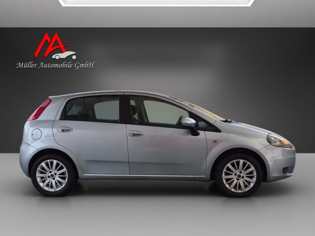FIAT GRANDE PUNTO 1.4 8V 77 Dynamic, Essence, Occasion / Utilisé, Manuelle - 6
