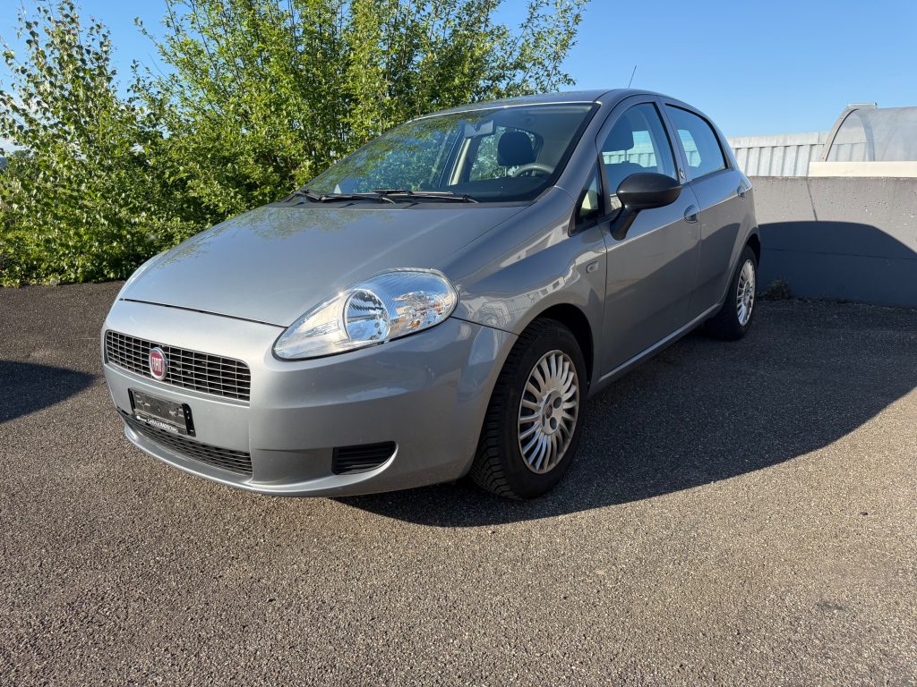 FIAT GRANDE PUNTO 1.4 8V 77 Young, Benzin, Occasion / Gebraucht, Handschaltung - 3