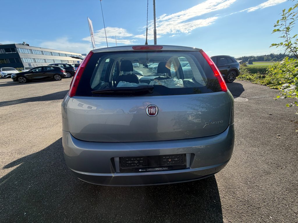 FIAT GRANDE PUNTO 1.4 8V 77 Young, Benzin, Occasion / Gebraucht, Handschaltung - 7
