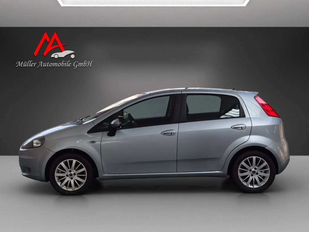 FIAT GRANDE PUNTO 1.4 8V 77 Dynamic, Essence, Occasion / Utilisé, Manuelle - 2