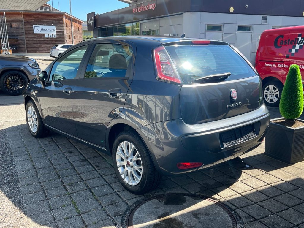 FIAT GRANDE PUNTO 1.4 8V 77 Dynamic, Essence, Occasion / Utilisé, Manuelle - 5