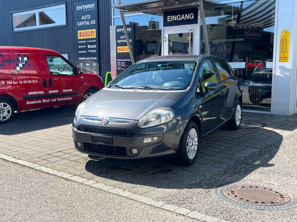 FIAT GRANDE PUNTO 1.4 8V 77 Dynamic, Essence, Occasion / Utilisé, Manuelle - 2