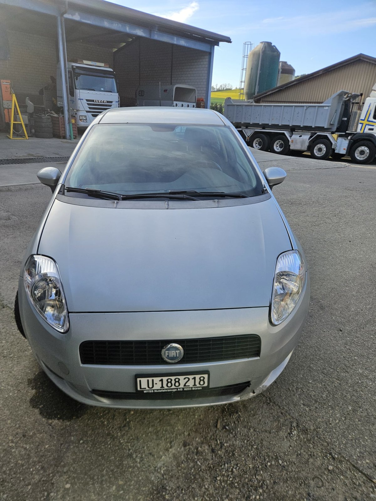 FIAT Grande Punto 1.4 8V 77 Emotion, Petrol, Second hand / Used, Manual - 3