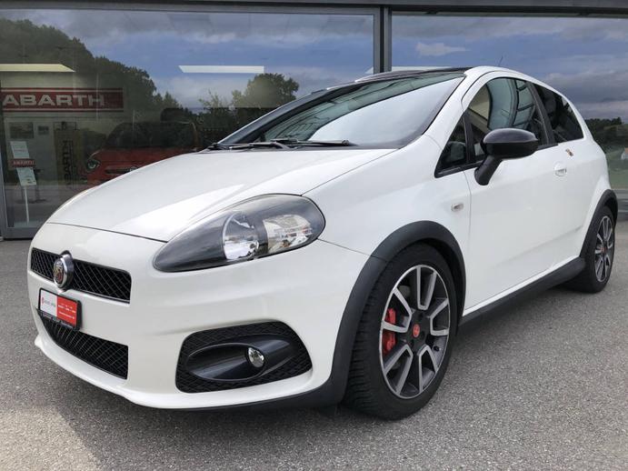 FIAT Grande Punto 1.4 16V T-Jet Abarth, Petrol, Second hand / Used, Manual