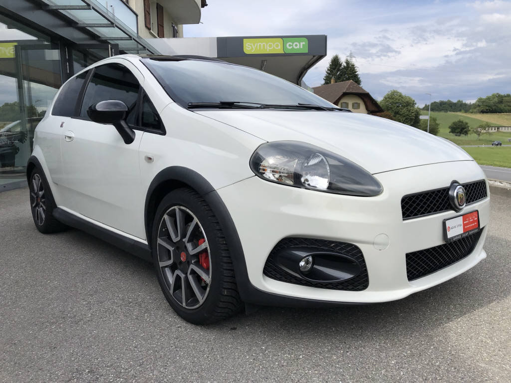 FIAT Grande Punto 1.4 16V T-Jet Abarth, Benzin, Occasion / Gebraucht, Handschaltung - 3