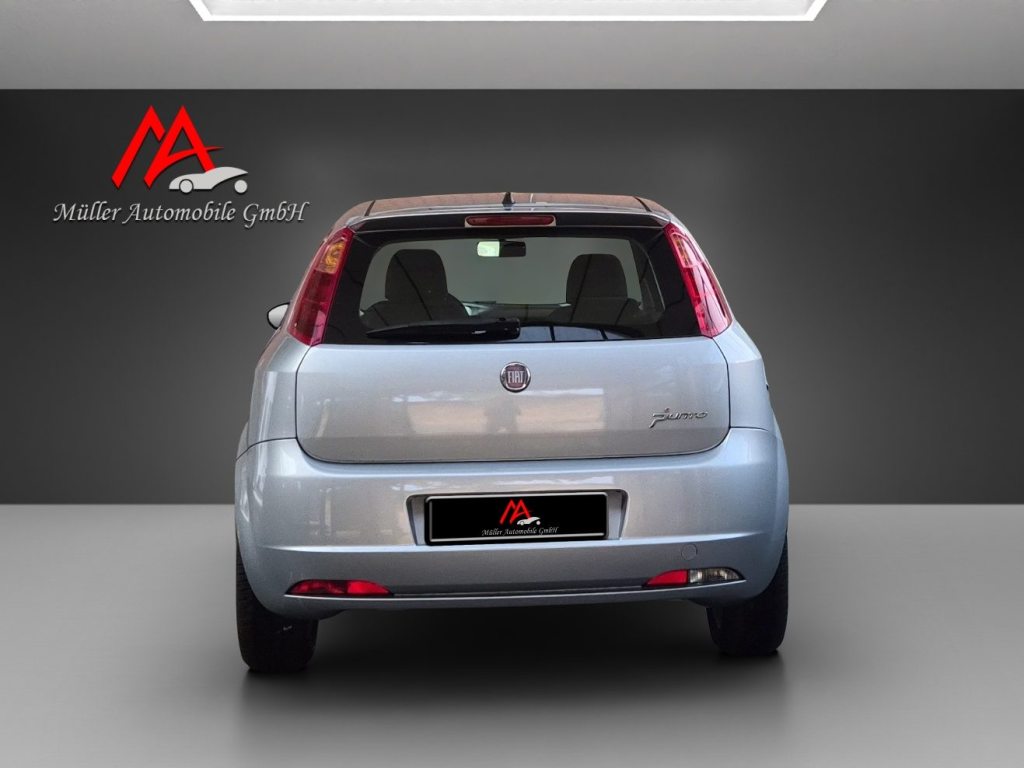 FIAT GRANDE PUNTO 1.4 8V 77 Dynamic, Essence, Occasion / Utilisé, Manuelle - 5
