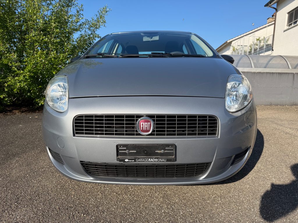 FIAT GRANDE PUNTO 1.4 8V 77 Young, Benzin, Occasion / Gebraucht, Handschaltung - 4