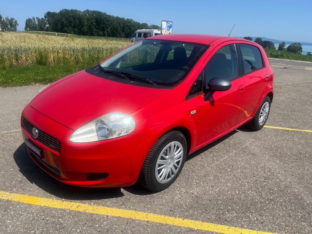 FIAT GRANDE PUNTO 1.4 16V 95 Sporting, Essence, Occasion / Utilisé, Manuelle - 2