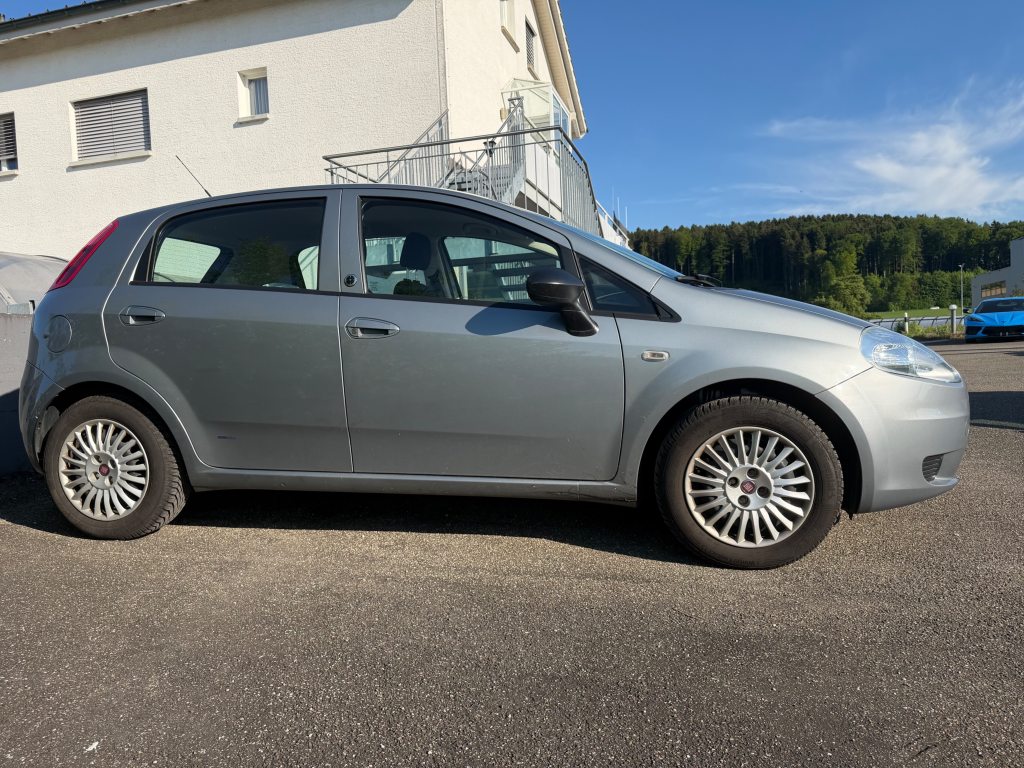 FIAT GRANDE PUNTO 1.4 8V 77 Young, Benzin, Occasion / Gebraucht, Handschaltung - 5