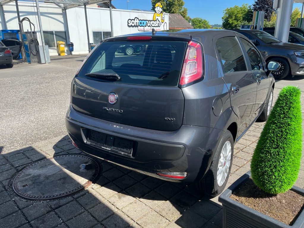 FIAT GRANDE PUNTO 1.4 8V 77 Dynamic, Essence, Occasion / Utilisé, Manuelle - 6