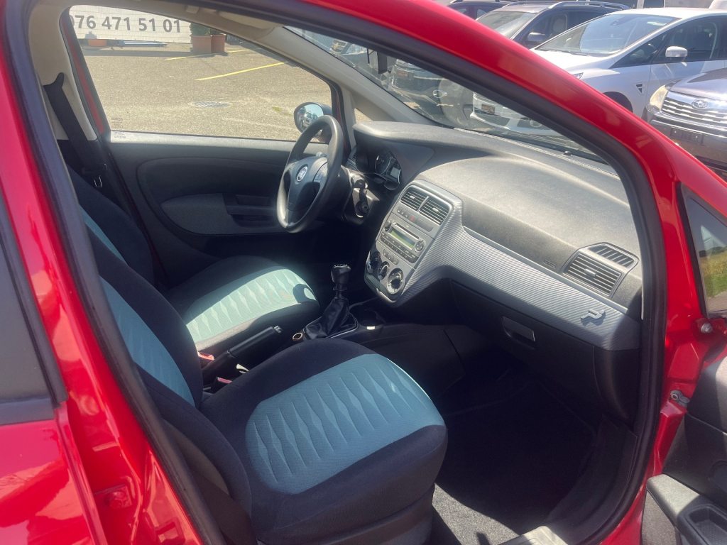 FIAT GRANDE PUNTO 1.4 16V 95 Sporting, Essence, Occasion / Utilisé, Manuelle - 6