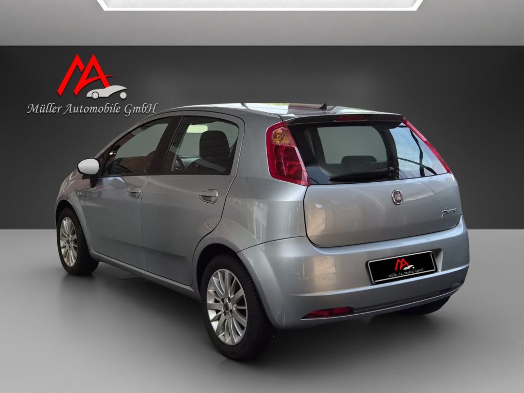 FIAT GRANDE PUNTO 1.4 8V 77 Dynamic, Essence, Occasion / Utilisé, Manuelle - 4
