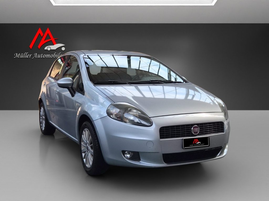 FIAT GRANDE PUNTO 1.4 8V 77 Dynamic, Essence, Occasion / Utilisé, Manuelle - 7