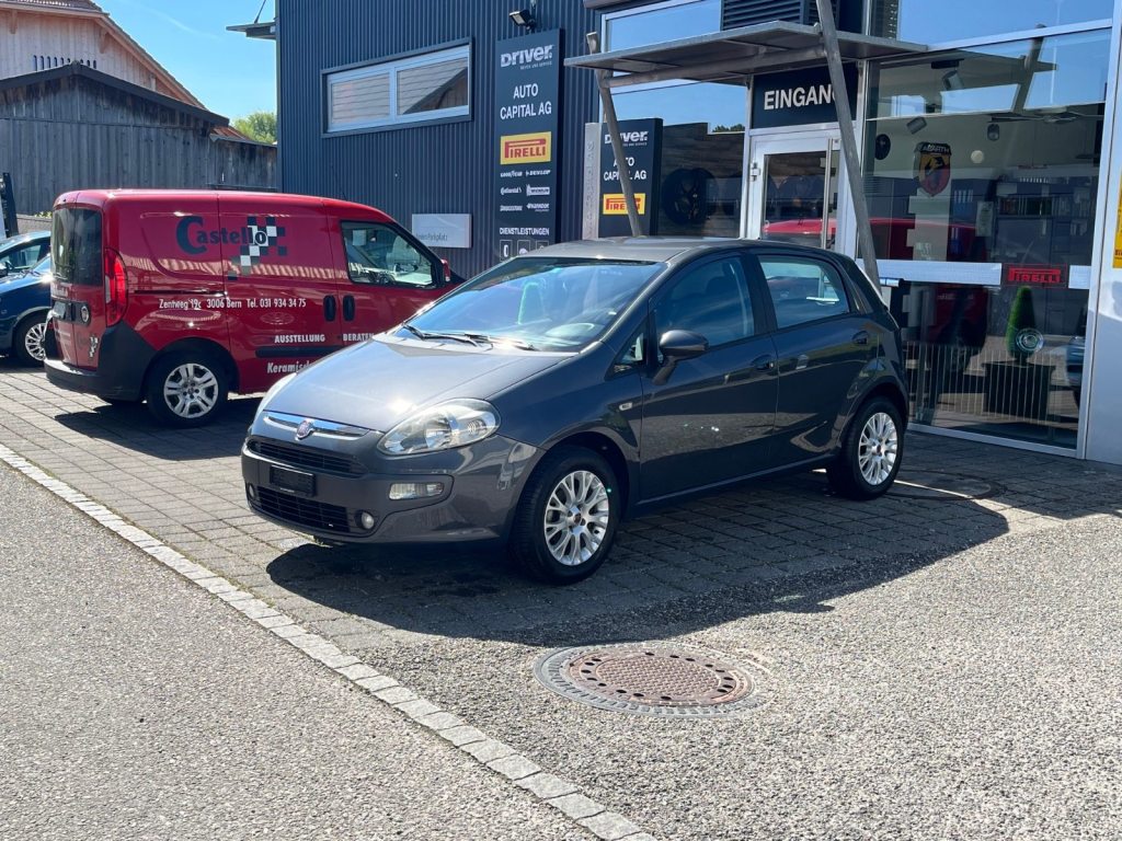 FIAT GRANDE PUNTO 1.4 8V 77 Dynamic, Essence, Occasion / Utilisé, Manuelle - 3