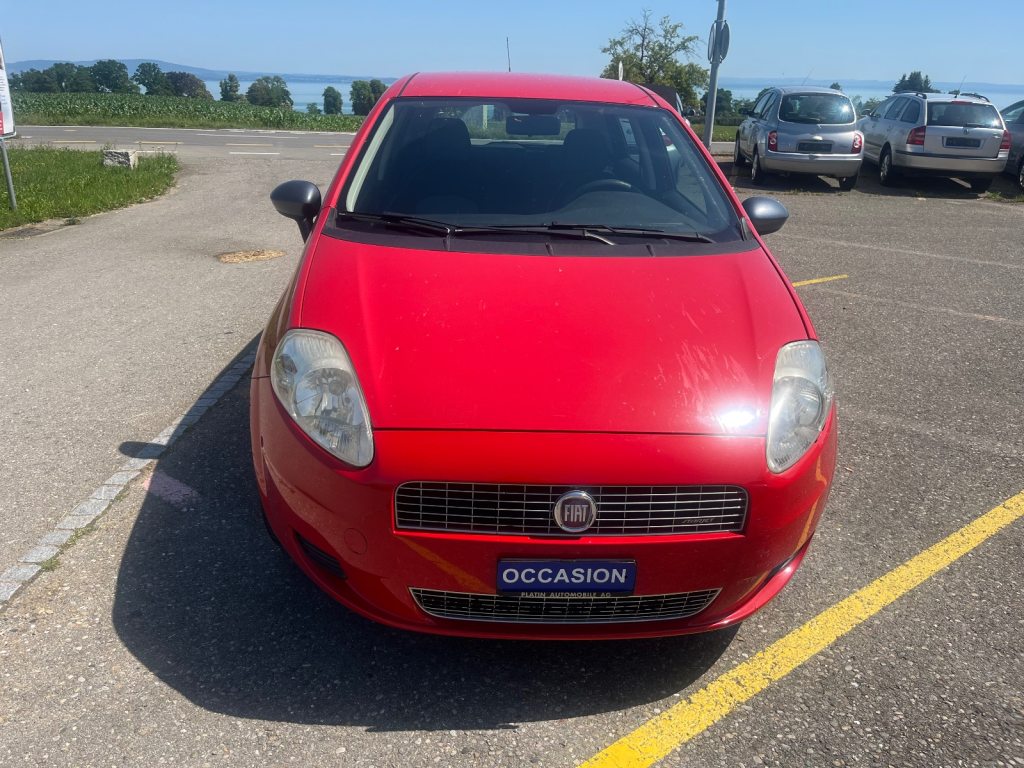FIAT GRANDE PUNTO 1.4 16V 95 Sporting, Essence, Occasion / Utilisé, Manuelle - 3