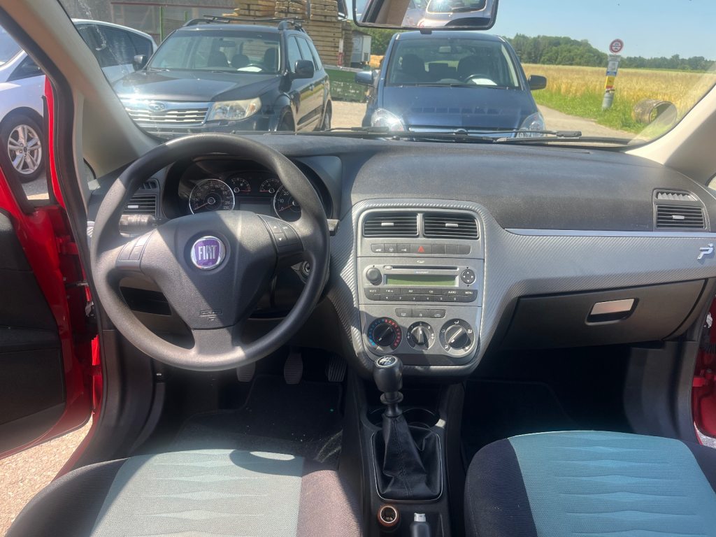 FIAT GRANDE PUNTO 1.4 16V 95 Sporting, Essence, Occasion / Utilisé, Manuelle - 7