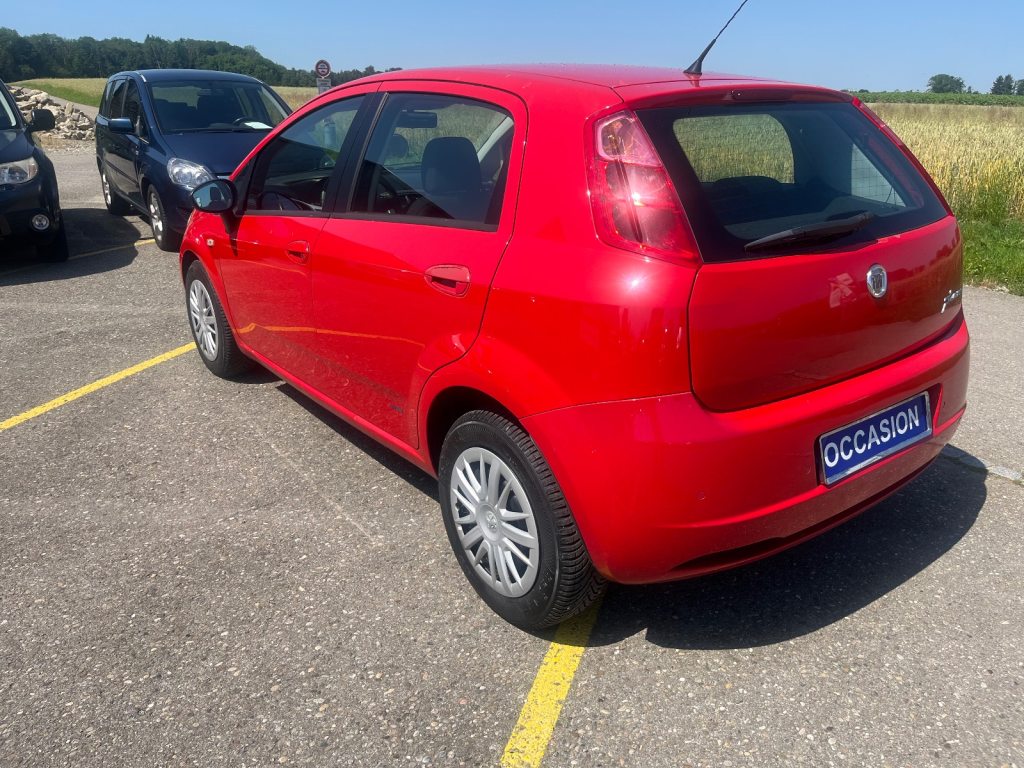 FIAT GRANDE PUNTO 1.4 16V 95 Sporting, Essence, Occasion / Utilisé, Manuelle - 4