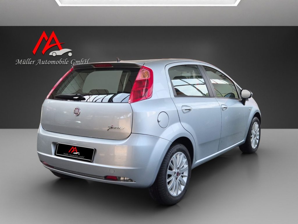 FIAT GRANDE PUNTO 1.4 8V 77 Dynamic, Essence, Occasion / Utilisé, Manuelle - 3