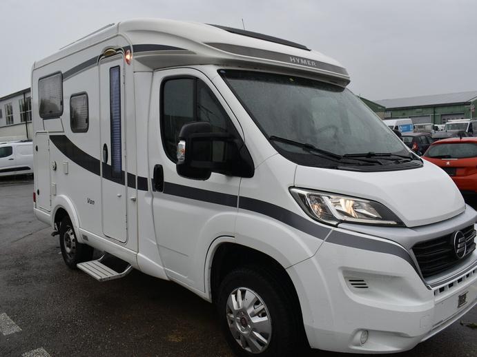 FIAT Hymer Van 314, Diesel, Second hand / Used, Manual