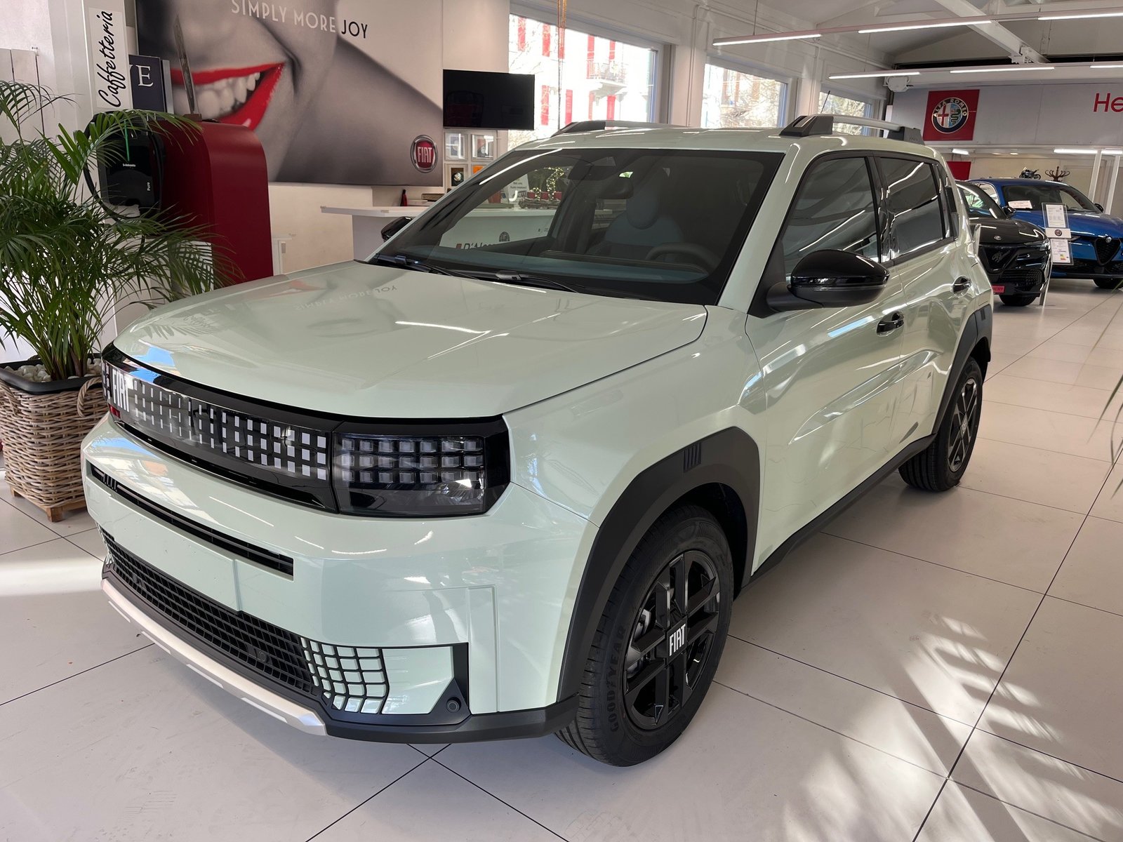 FIAT Icon, Mild-Hybrid Benzin/Elektro, Neuwagen, Automatik - 2