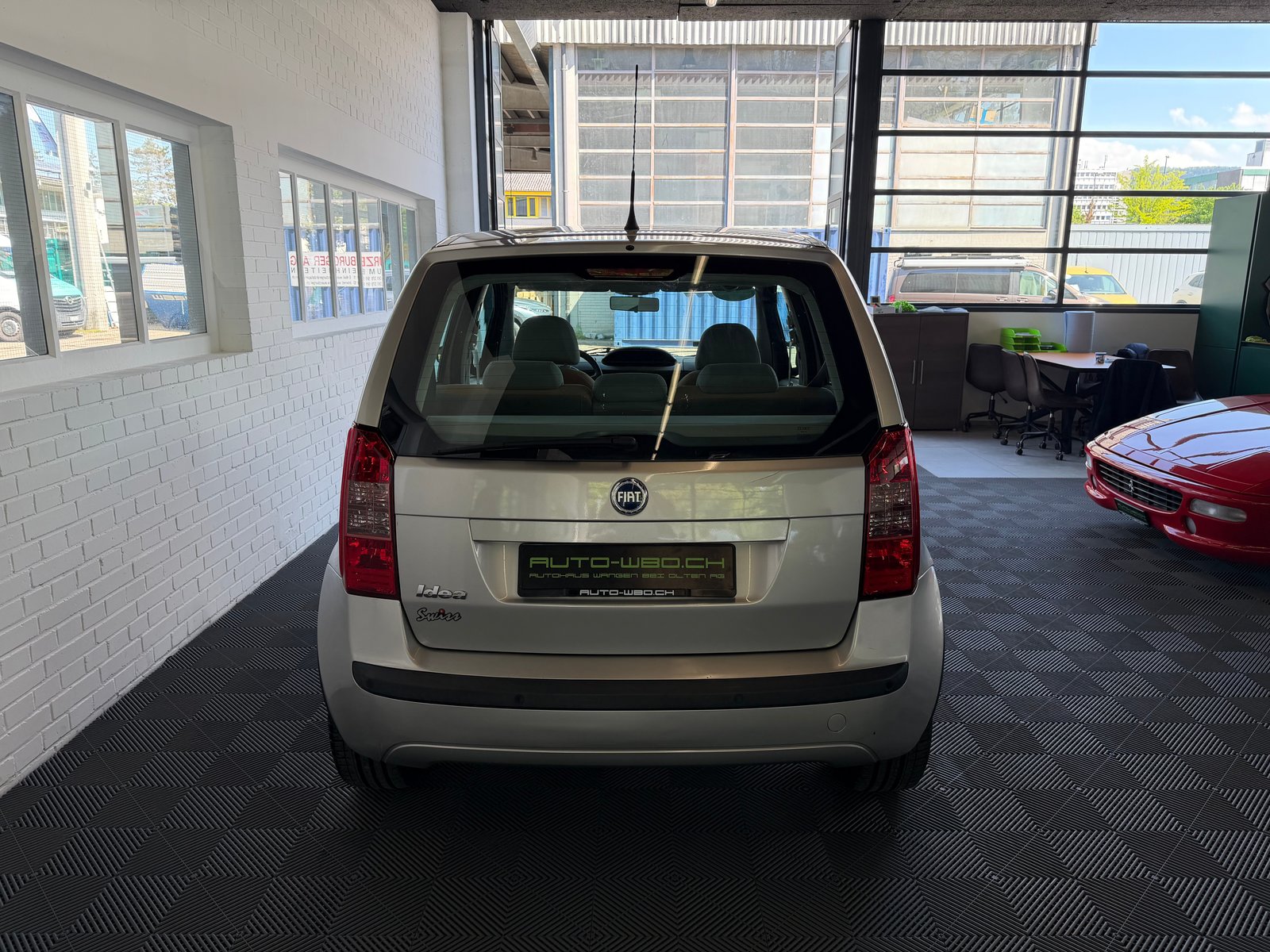 FIAT Idea 1.4 16V Swiss, Essence, Occasion / Utilisé, Manuelle - 4