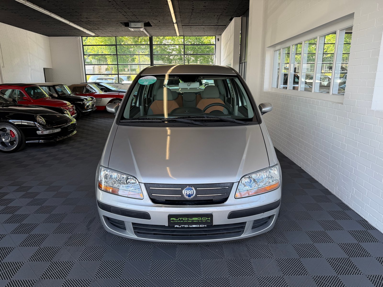 FIAT Idea 1.4 16V Swiss, Essence, Occasion / Utilisé, Manuelle - 7