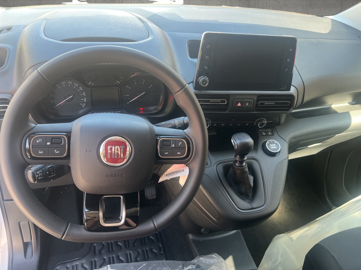 FIAT KW XL BlueHDi 130 MT, Diesel, Vorführwagen, Handschaltung - 5