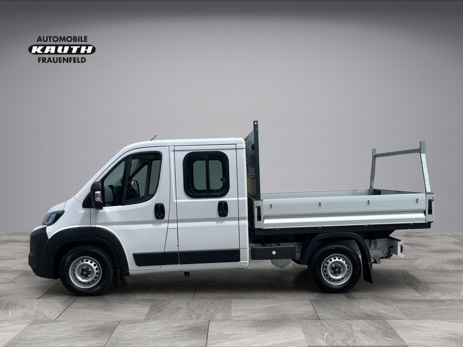 FIAT L2 7 Plätzer, Heavy AHK 3'000 kg.,, Diesel, Voiture nouvelle, Manuelle - 2