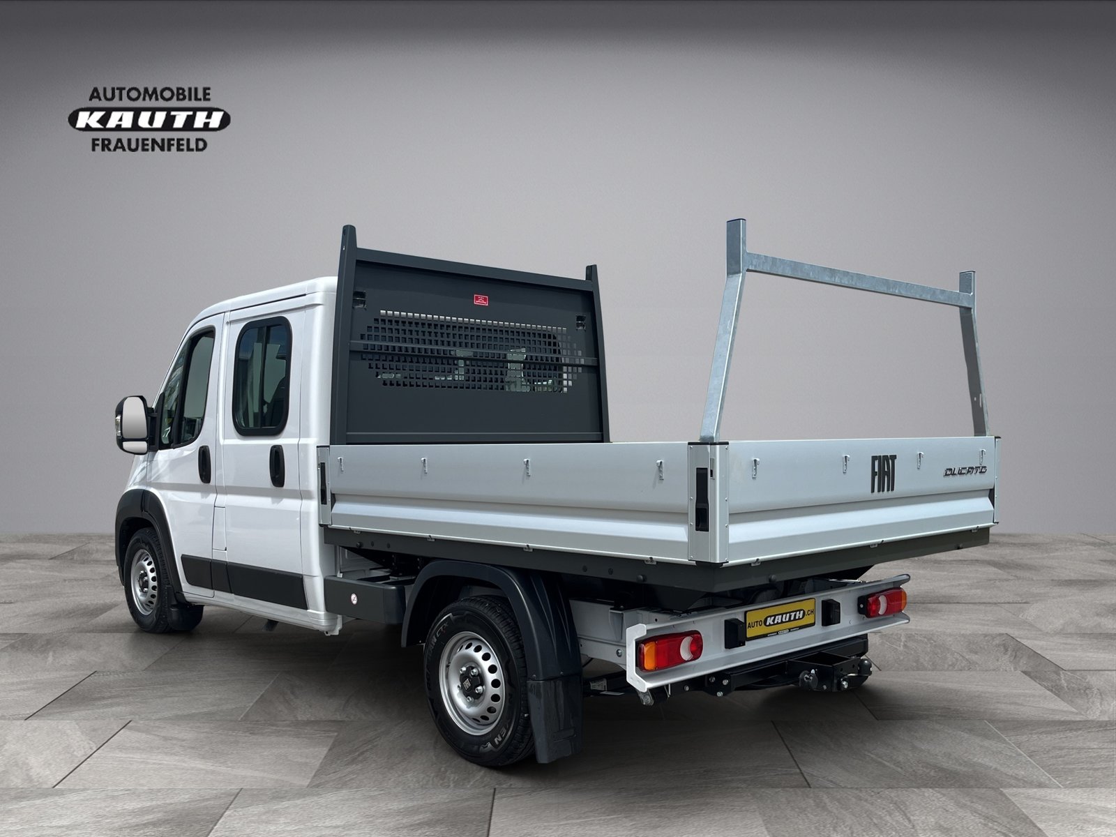 FIAT L2 7 Plätzer, Heavy AHK 3'000 kg.,, Diesel, Voiture nouvelle, Manuelle - 3