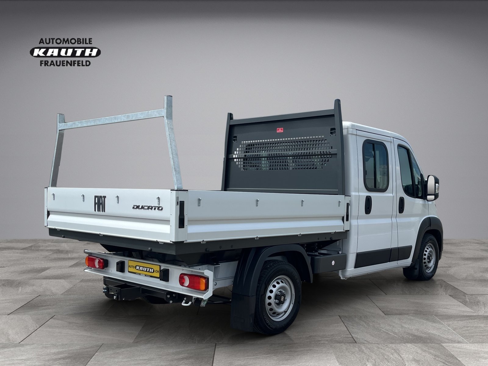 FIAT L2 7 Plätzer, Heavy AHK 3'000 kg.,, Diesel, Voiture nouvelle, Manuelle - 6