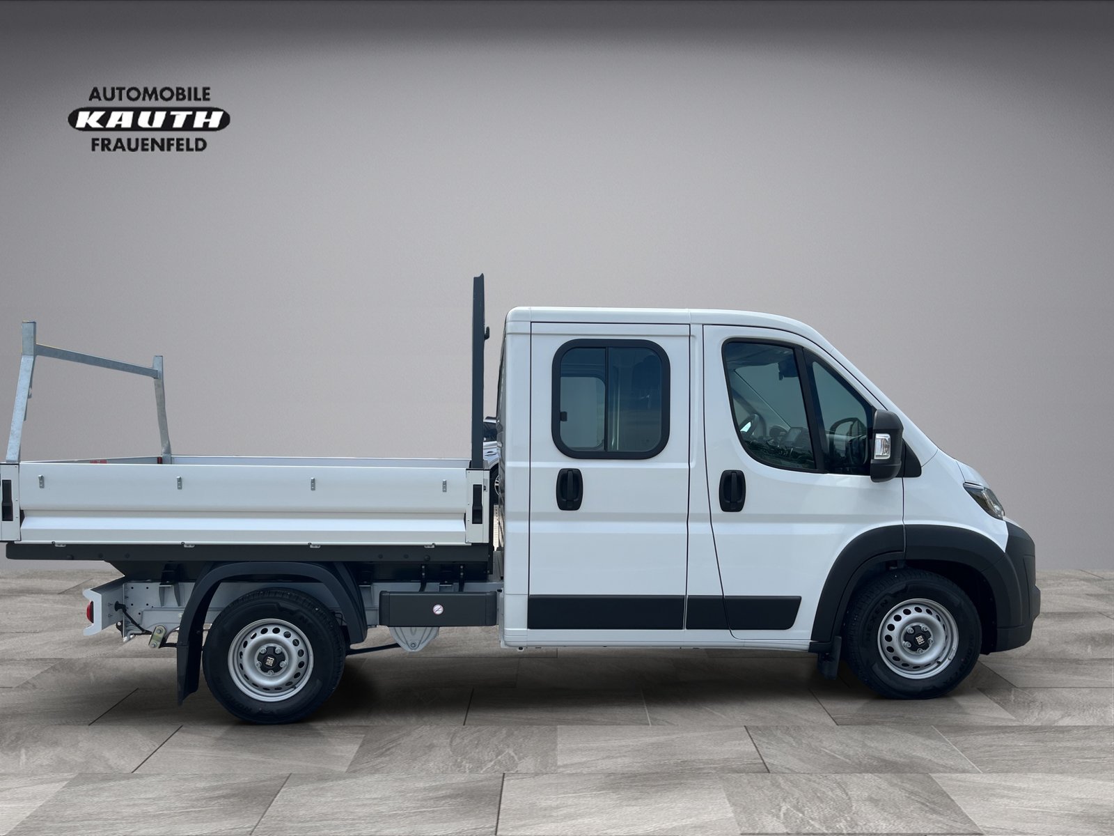 FIAT L2 7 Plätzer, Heavy AHK 3'000 kg.,, Diesel, Voiture nouvelle, Manuelle - 7