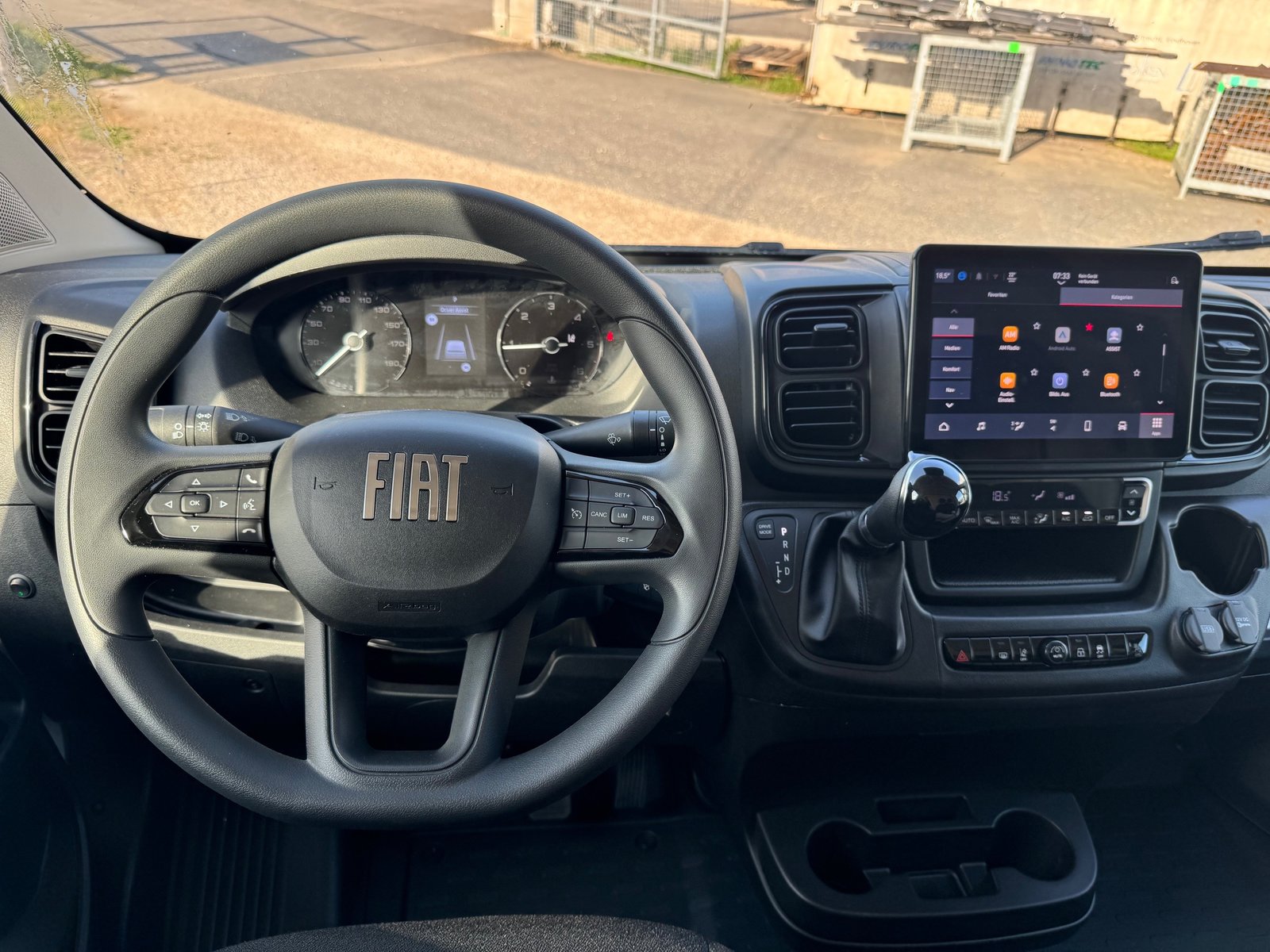 FIAT L2H2 A-8 Aut. mit Carrier TK Minus 20 Grad Kühlausbau, Diesel, Neuwagen, Automatik - 2