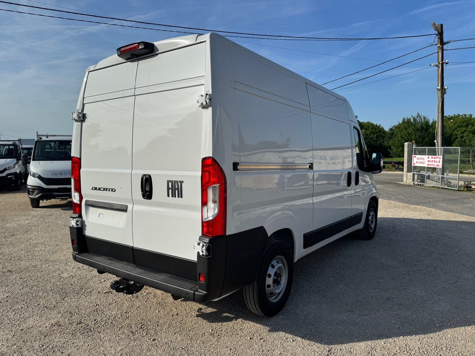 FIAT L2H2 A-8 Aut. mit Carrier TK Minus 20 Grad Kühlausbau, Diesel, Neuwagen, Automatik - 6