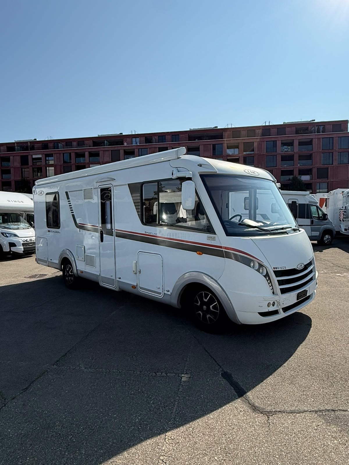 FIAT LMC Expolorer Sportline