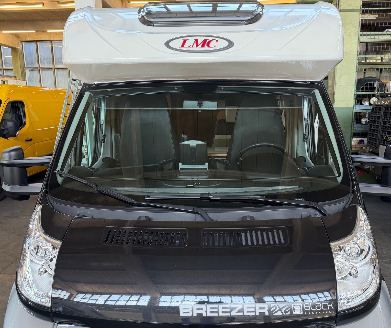 FIAT LMC H730 Breezer Black Selection, Diesel, Occasion / Gebraucht, Automatik - 3