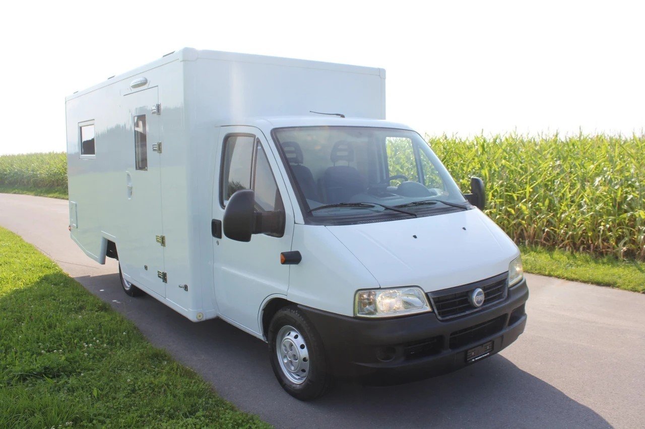 FIAT mit Aufbau zum ausbauen, Diesel, Occasion / Gebraucht, Handschaltung - 2