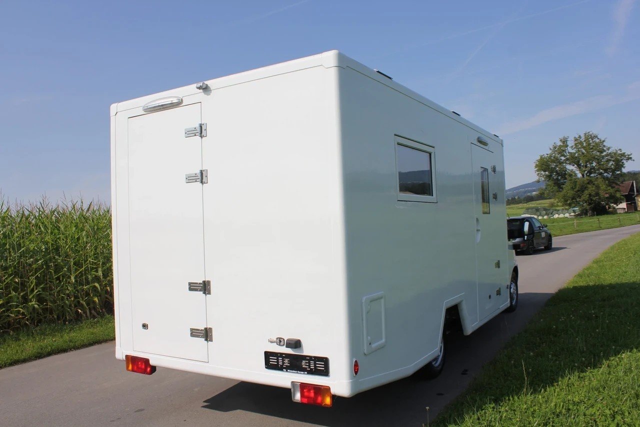 FIAT mit Aufbau zum ausbauen, Diesel, Occasion / Gebraucht, Handschaltung - 3