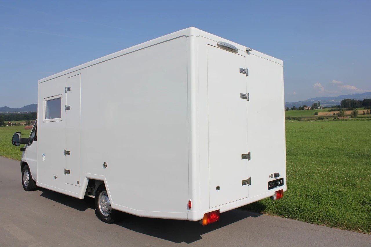 FIAT mit Aufbau zum ausbauen, Diesel, Occasion / Gebraucht, Handschaltung - 4