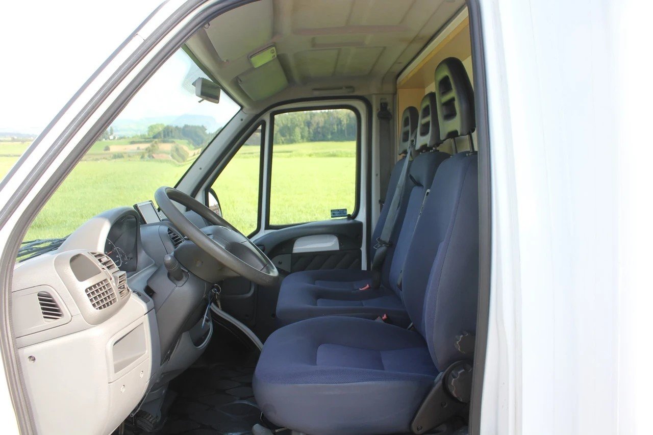 FIAT mit Aufbau zum ausbauen, Diesel, Occasion / Gebraucht, Handschaltung - 6